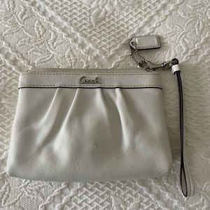 Coach wristlet.